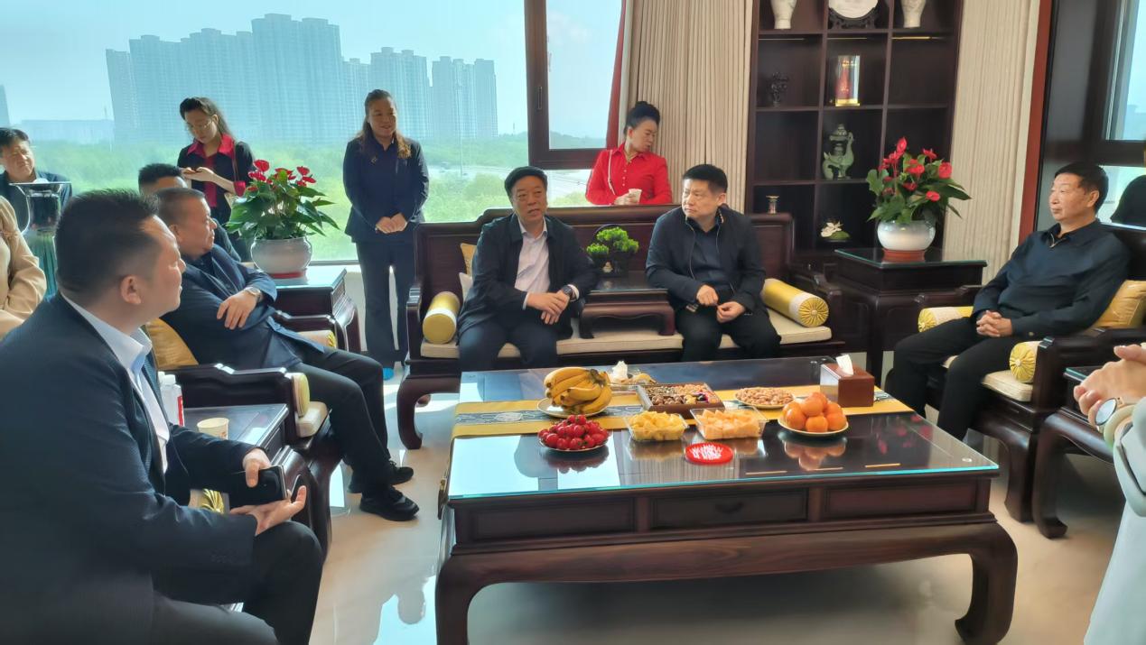 运城企联组织企业走访交流 赋能会员企业协同发展