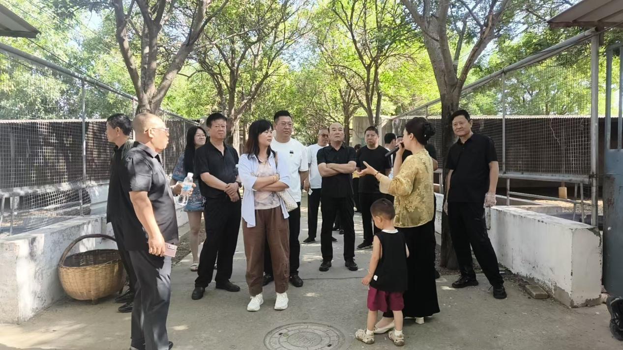 赋能特色产业 共助乡村振兴  运城企联走进山西萃丰