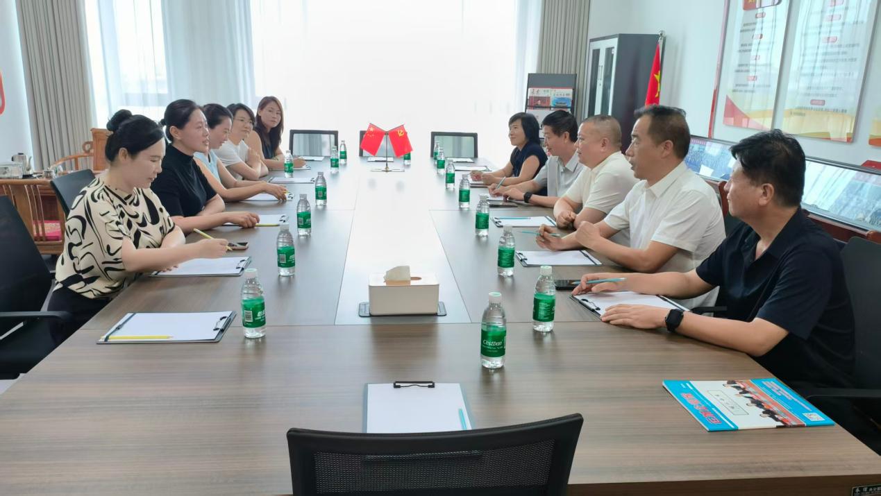 运城企联赴新绛县走访企业
